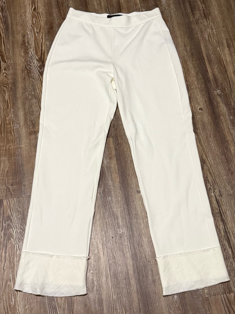 Marie Saint Pierre Salute Pants Women's 1 Pull On High Rise Designer Wear